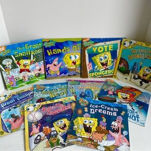 SpongeBob SquarePants paperback books